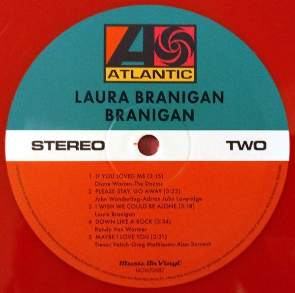 Laura Branigan : Branigan (LP, Album, Ltd, Num, RE, Red)