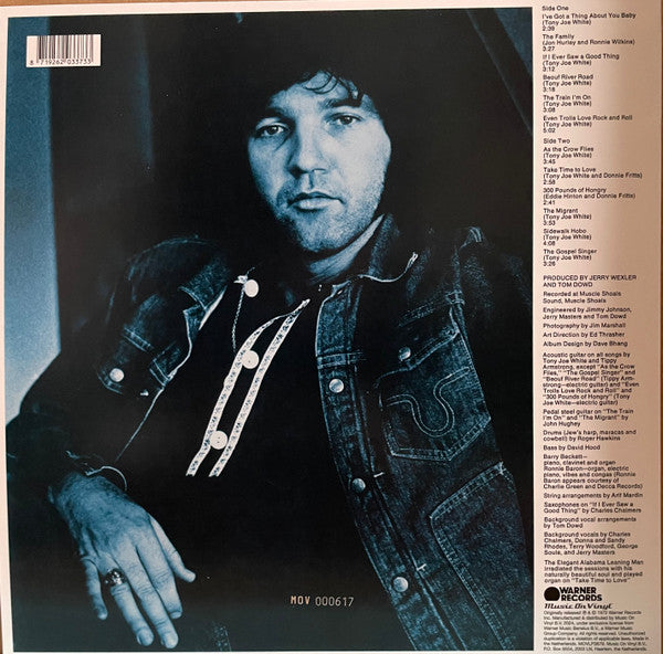 Tony Joe White : The Train I'm On (LP, Album, Ltd, Num, 180)