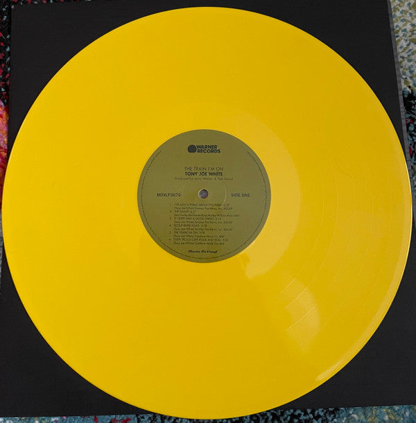 Tony Joe White : The Train I'm On (LP, Album, Ltd, Num, 180)