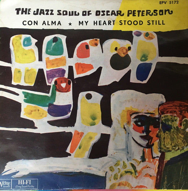 Oscar Peterson : The Jazz Soul Of Oscar Peterson (7", EP)