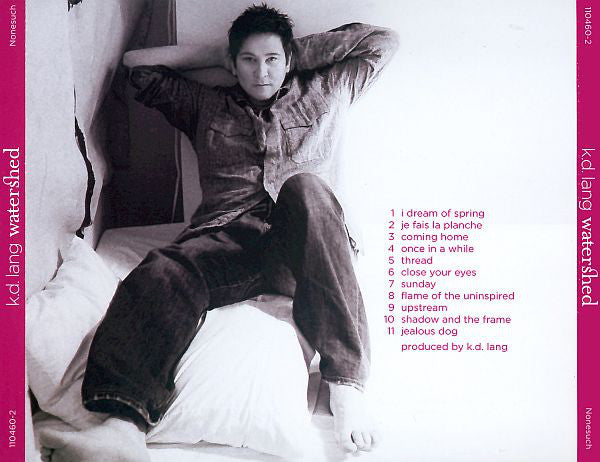 k.d. lang : Watershed (CD, Album)