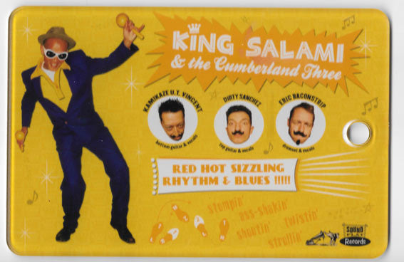 King Salami & The Cumberland Three : Shake It Wild (7", Single, Mono)