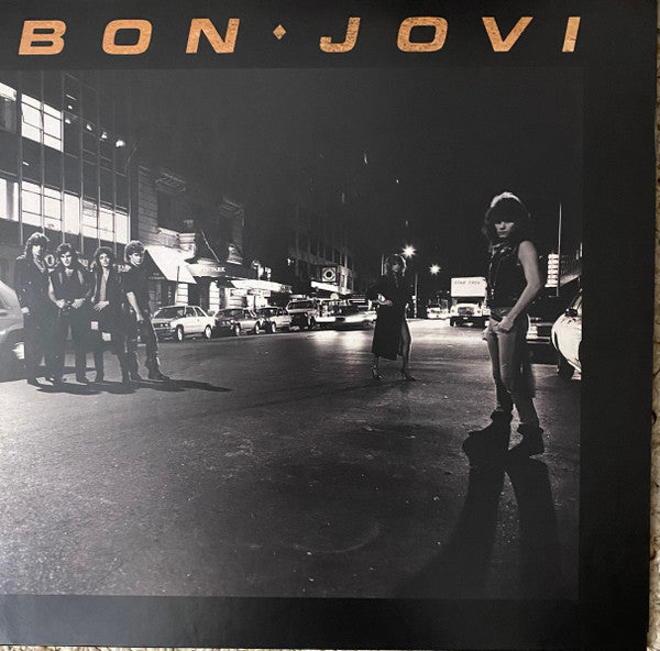 Bon Jovi : Bon Jovi (LP, Album, Ltd, RM, Rub)