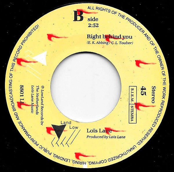 Loïs Lane : My Best Friend (7", Single)