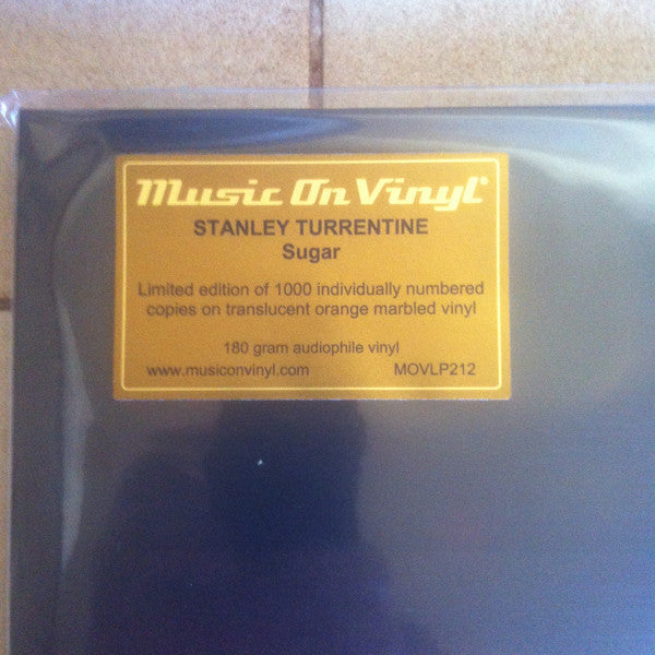 Stanley Turrentine : Sugar (LP, Album, Ltd, RE, Ora)