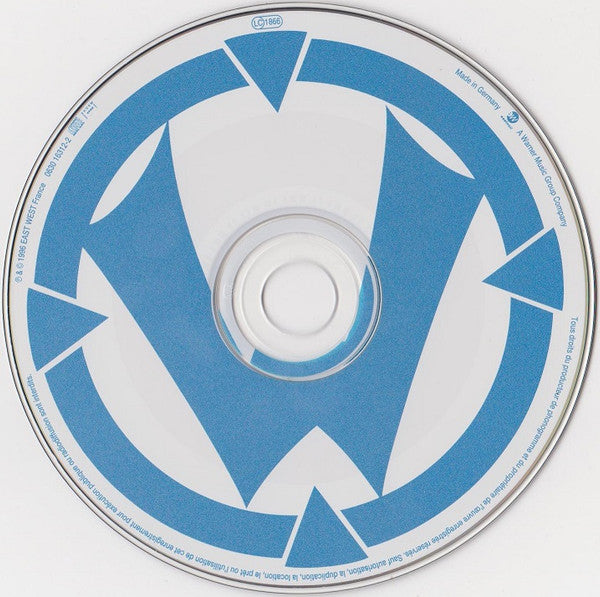 Ophélie Winter : Living In Me (CD, Single)