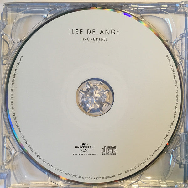 Ilse DeLange : Incredible (CD, Album, RP, Sup)
