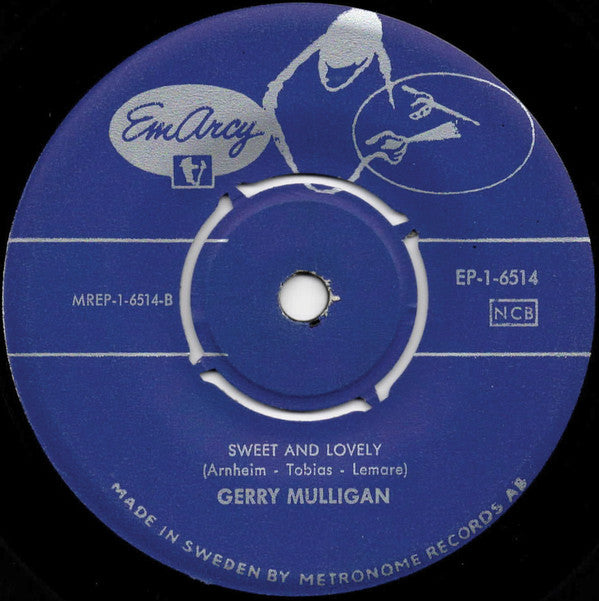 Gerry Mulligan And His Sextet : Presenting The Gerry Mulligan Sextet - Vol. 1 (7", EP)