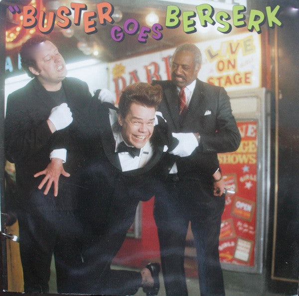 Buster Poindexter : Buster Goes Berserk (LP, Album)