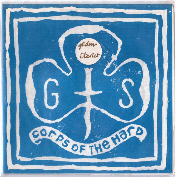 Golden Starlet : Corps Of The Hard EP (7", EP)