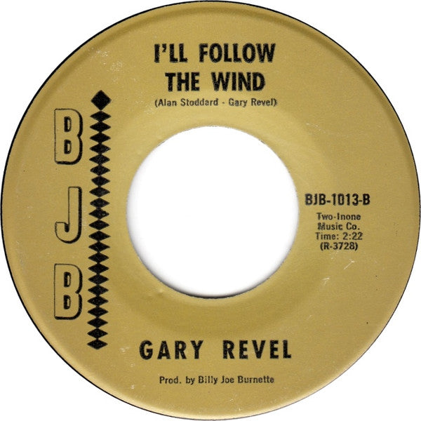 Gary Revel : Since He's Been Gone (7")