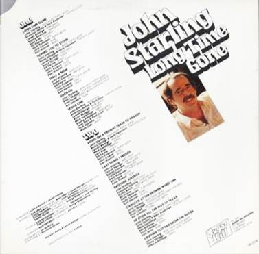 John Starling : Long Time Gone (LP, Album)