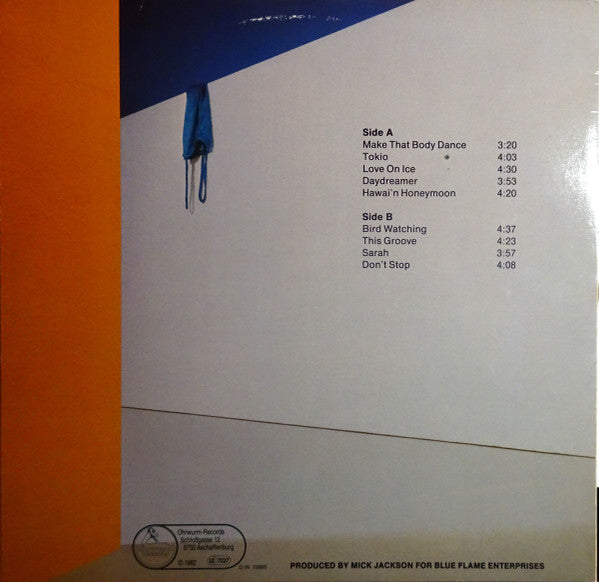 Lenny Mac Dowell : Bird Watching (LP, Album)