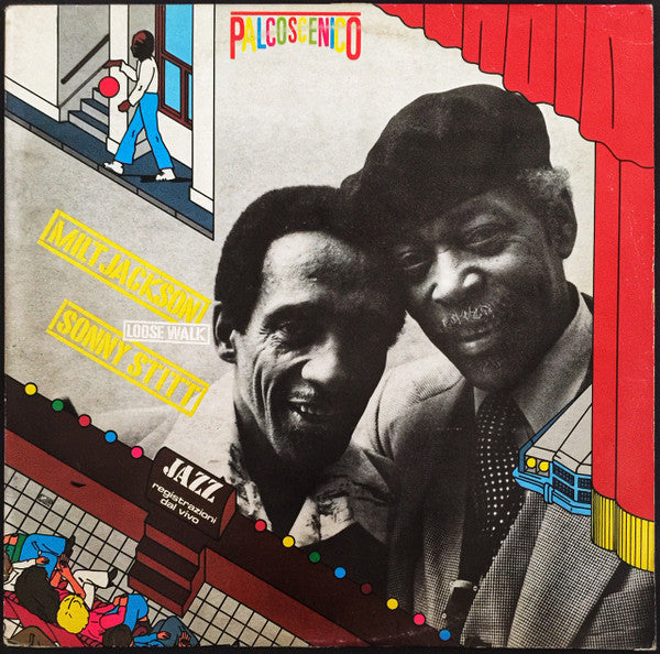Sonny Stitt, Milt Jackson : Loose Walk (LP)