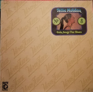 Billie Holiday : Lady Sings The Blues (LP, Album, Mono, RE)