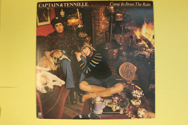 Captain And Tennille : Come In From The Rain (LP, Album, San)