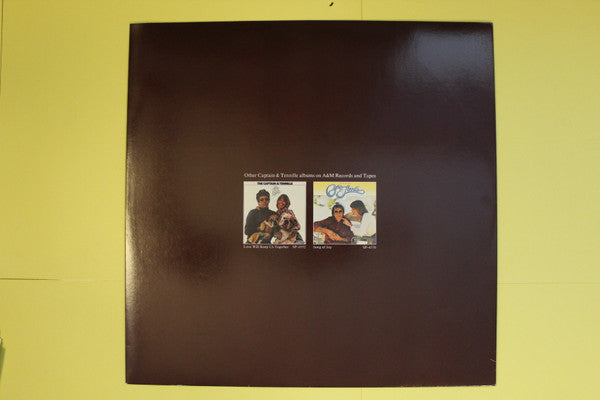 Captain And Tennille : Come In From The Rain (LP, Album, San)
