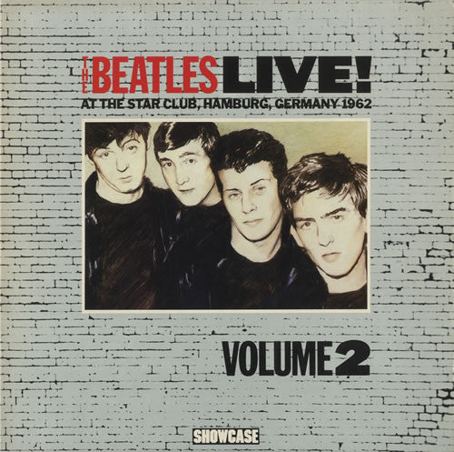 The Beatles : Live! At The Star Club, Hamburg, Germany 1962 (Volume 2) (LP, Album)