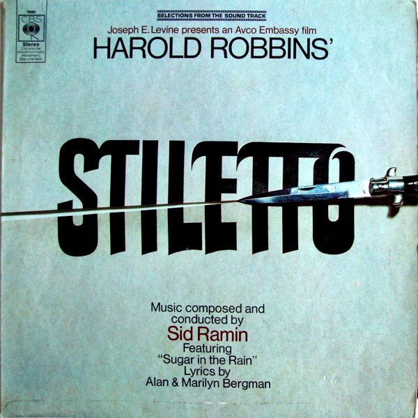 Sid Ramin : Stiletto (LP, Album)