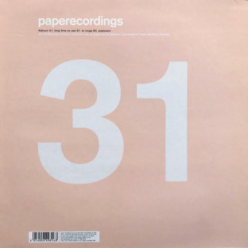 Kahuun : Long Time No See (12")