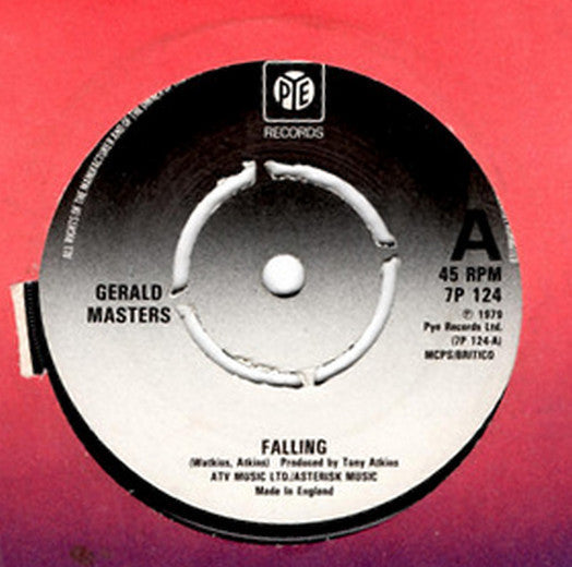 Gerald Masters : Falling (7")