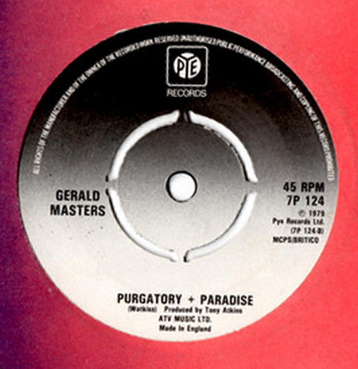 Gerald Masters : Falling (7")