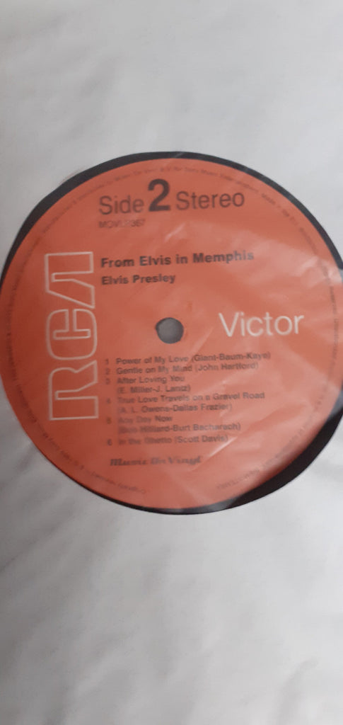 Elvis Presley : From Elvis In Memphis (LP, Album, RE, RM)