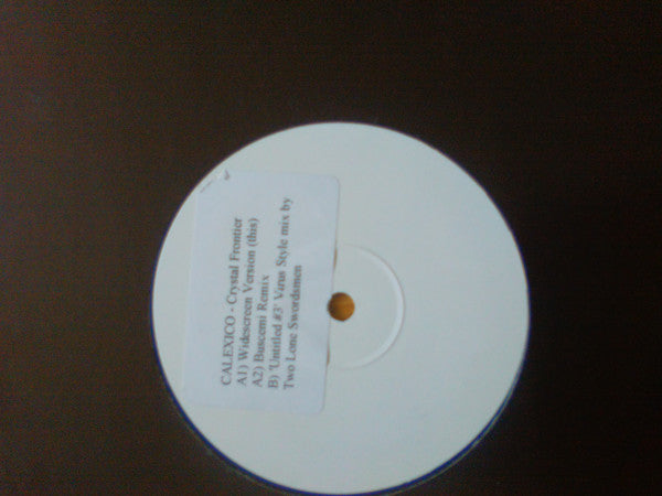 Calexico : Crystal Frontier (12", W/Lbl)