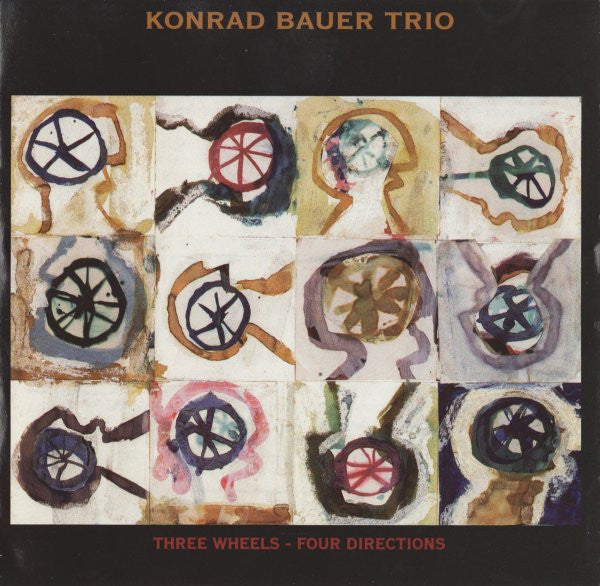 Konrad Bauer Trio : Three Wheels - Four Directions (CD, Album)