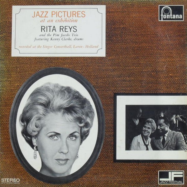 Rita Reys And The The Pim Jacobs Trio Featuring Kenny Clarke : Jazz Pictures At An Exhibition (LP, RP)