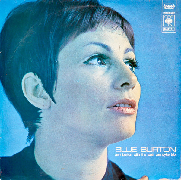 Ann Burton With Louis Van Dyke Trio : Blue Burton (LP, Album, RE)