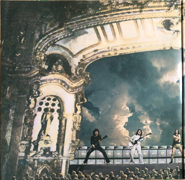 Blue Öyster Cult : On Your Feet Or On Your Knees (2xLP, Album, Ltd, Num, RE, Sil)