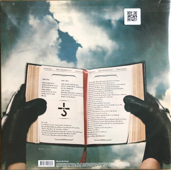 Blue Öyster Cult : On Your Feet Or On Your Knees (2xLP, Album, Ltd, Num, RE, Sil)