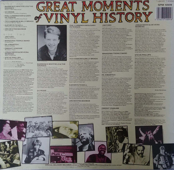 Various : Great Moments Of Vinyl History (LP, Comp)