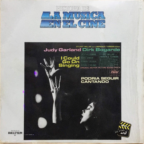 Judy Garland With Mort Lindsey And His Orchestra : Podria Seguir Cantando = I Could Go On Singing (LP, Album, Mono)