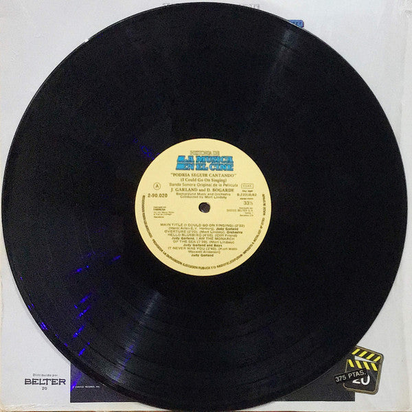 Judy Garland With Mort Lindsey And His Orchestra : Podria Seguir Cantando = I Could Go On Singing (LP, Album, Mono)