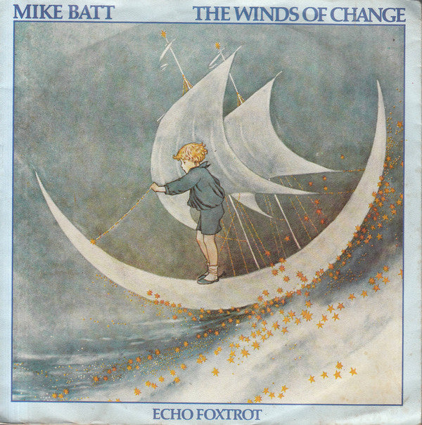 Mike Batt : The Winds Of Change (7", Single)