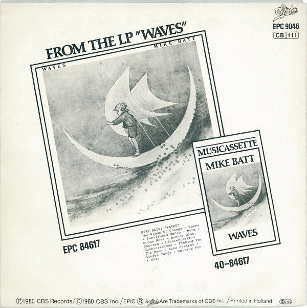 Mike Batt : The Winds Of Change (7", Single)