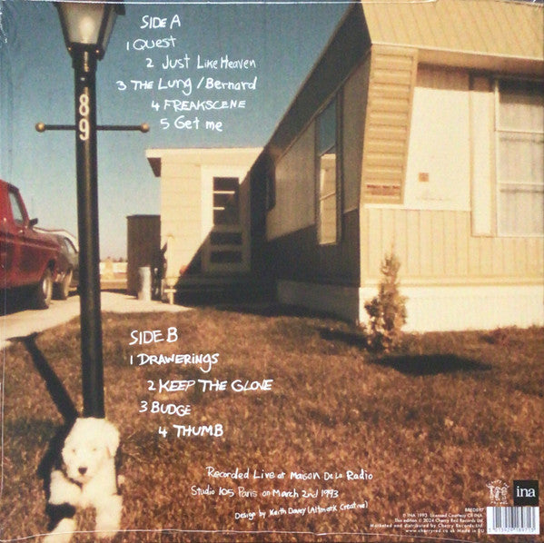 Dinosaur Jr. : The Black Session (12", EP, Tur)