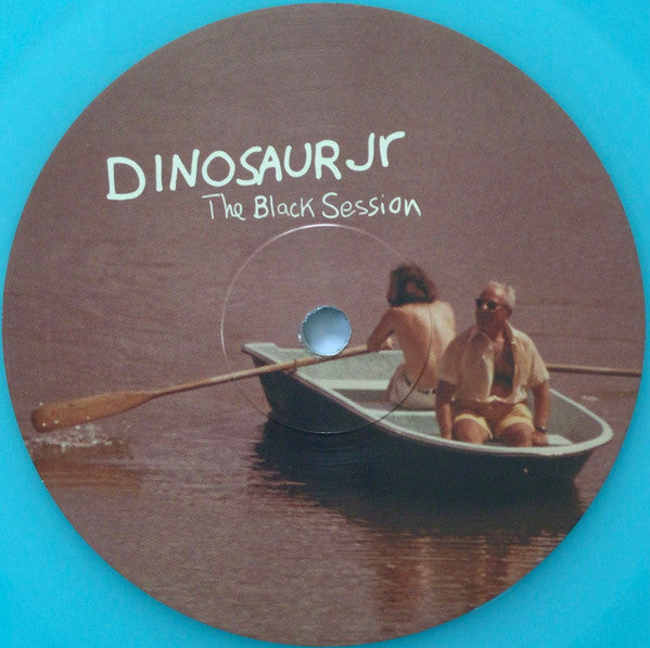 Dinosaur Jr. : The Black Session (12", EP, Tur)