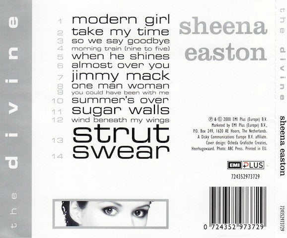 Sheena Easton : The Divine (CD, Comp)