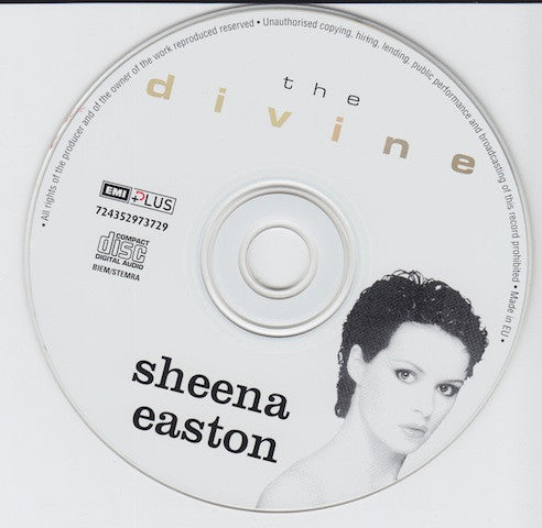 Sheena Easton : The Divine (CD, Comp)
