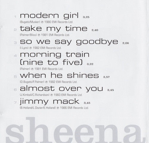 Sheena Easton : The Divine (CD, Comp)