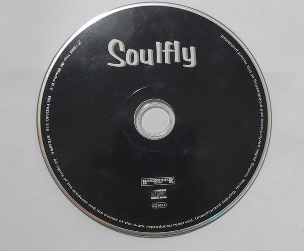 Soulfly : Soulfly (CD, Album, Promo)