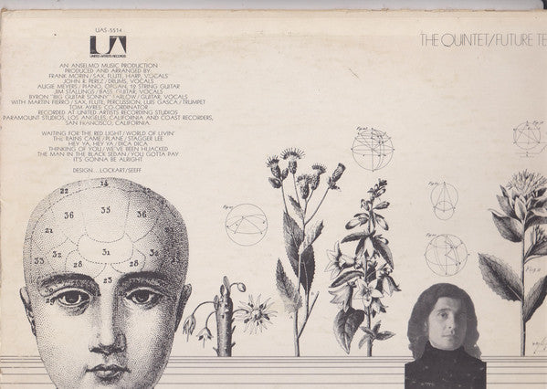 Sir Douglas Quintet : Future Tense (LP, Album)