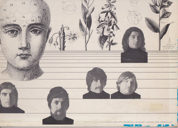 Sir Douglas Quintet : Future Tense (LP, Album)