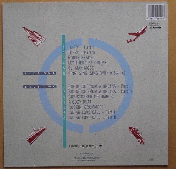 Cozy Cole : It's A Cozy World (LP, Comp)