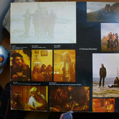 Lindisfarne : Fog On The Tyne (LP, Album, Gat)