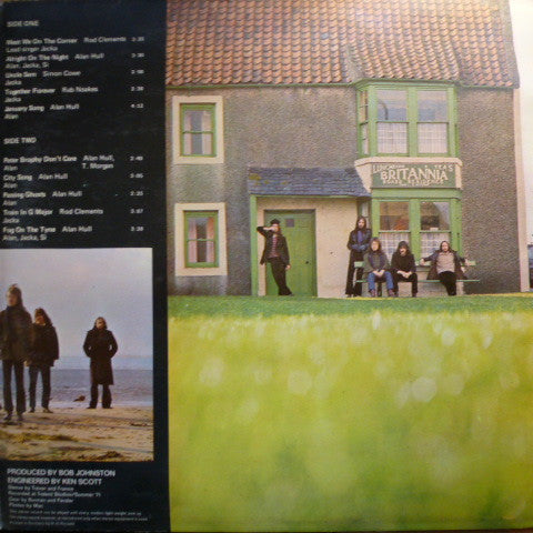 Lindisfarne : Fog On The Tyne (LP, Album, Gat)