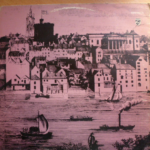 Lindisfarne : Fog On The Tyne (LP, Album, Gat)